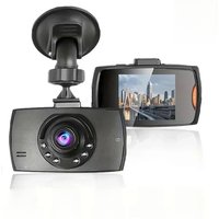 AliExpress NONE G30 Car DVR Dash Cam Full HD 1080P 140 Degree Dashcam Driving Recorder Cycle Recording Night Vision Wide Angle Video Camera