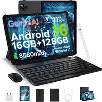 DOOGEE U11 Android 16 Tablet 11 Inch HD IPS 90Hz Display T7200 Octa-Core 16GB(4+12) 128GB 8580mAh Battery 13MP+5MP Widevine L1