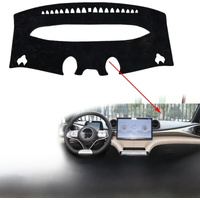 For BYD Dolphin EA1 Atto 2 2021 2022 2023 Dashboard Cover Anti-Slip Anti-dirty Mat Pad Sunshade Dashmat Protect Car Accessories