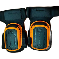 Gel Construction KneePads for Work Tools Heavy Duty Comfortable Anti-slip Foam Cleaning Flooring Garden Strong Stretchable1pair