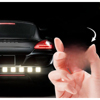 AliExpress NONE Black Reflective Strips Sticker Adhesive Safety Mark Warning Tape Bike Automobile Motorcycle Car Styling Anti Scratch Stickers