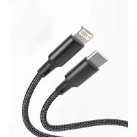 USB C Cable For iPhone 14 13 12 11 Pro Max Xs 8 Plus iPad Macbook Wire 30W PD Fast Charging Type C To L Data Cord