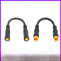 AliExpress NONE Universal Electric Bicycle 3 Pin Sensor Thumb Throttle Cables For E-Bike Female-Female Waterproof Connectors Accessories