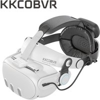 KKCOBVR Q3 PRO Strap with 10,000mAh+ Facial Ventilation Fan Compatible For Quest 3