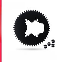 AliExpress PASS QUEST New Design Aero 60T For Shimano 105 R7100 CRANK Dura-ace R9200 Chainring 110mmBCD 46T 50T 52T 56T 58T 110bcd