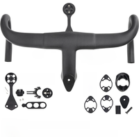 AliExpress Acavalr T800 Carbon Fiber Road Bicycles Handlebar Fully Internal Wiring Integrated Road Bike Handle for F12/F14 Series 1:1 Bicycle Parts