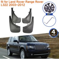 for Land Rover Range Rover L322 2003 2004 2005 2006 2007 2008 2009 2010 2011 2012 Mud Anti-splash Mudguards Fender Front Mudflap