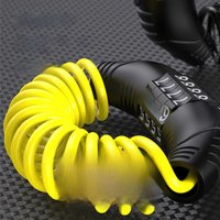 AliExpress 1 PCS Universal Motorcycle Electric Cars Security Helmet Password Wire Lock Portable Anti-theft Mtb Road Bike Bicycle Locks