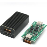 100W TYPE-C PD fast charging converter car charger Adapter QC PD 3.0 12V 24V DC TO USB 5V 15V 20V Desktop Mobile phone charge
