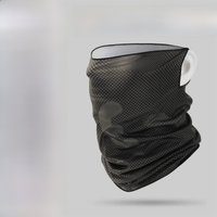 AliExpress WRELS Breathable Sun Protection Face Mask Ice Silk Sunscreen Mask Outdoor Cycling Face Cover Solid Color Neck Wrap UV Protection
