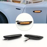 For BMW X3 E83 X1 E84 X5 X53 E60 E61 E46 E81 E82 E90 E92 LED Turn Signal Side Marker Light Blinker