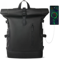 AliExpress hk HK Expandable Travel Backpack Men Large Capacity Waterproof 15.6” Laptop Bag Hiking Rucksack Cycling Daypack Bag with USB Port