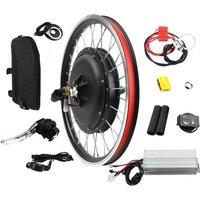 AliExpress NONE 20 Inch E-Bike Rear Wheel Conversion Kit 48V 1000W , E-Bike Conversion Kit w/LED Display and Brushless Controller