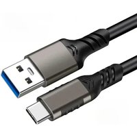 Short 30cm 50cm USB 3.2 to Type C Gen2 Cable 10Gbps Data Transfer USB C SSD Cable 3A 60W QC 3.0 Fast Charging Mobile Phone Cable