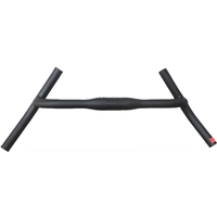 AliExpress ZNIINO New Carbon Gravel H Handlebar Big Flare Bar Cycle Cross Road MTB Bike Handlebars Carbon Fiber Travelling Bicycle