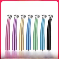 Dental High Speed Handpiece 2/4 Holes Standard Head Single Water Spray Push Button Air Turbine Dentistry Instrument Tools