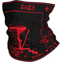 AliExpress Custom Calvary Cross Christian Orthodox Monastic Symbol Winter Headband Neck Warmer Women Cycling Tube Scarf Face Bandana Gaiter