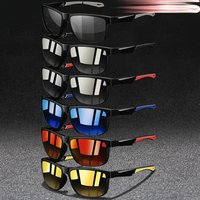 AliExpress SNQP 6PCS Fashion Vintage Eyewear Sports Sunglasses Men Women Sport Cycling Sun Glasses (It includes photochromic color change)