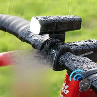 AliExpress TOWILD Bicycle Light 1000LM 3500mAh Battery Replaceable Smart Front Bike Light IPX6 Flashlight MTB Cycling Highlight Headlights