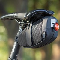 AliExpress ROCKBROS MTB Bicycle Rear Bag Rainproof Nylon Back Seat Road Bike Saddle Bag MTB Tail Pouch Package for Outdoor Sports Cycling