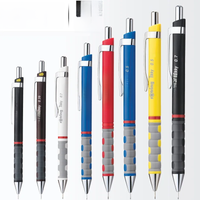 1pc rOtring Tikky Mechanical Pencil Shockproof Broken Proof Core Sketch Painting 0.35 0.5 0.7 1.0mm