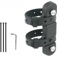 AliExpress NONE Cycling Bottle Holder Adapter Silicone Gel Road MTB Kettle Cage Conversion Base Without Hole Installation Fixing Bike Bottle