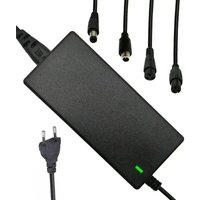 AliExpress NONE EASYFISH 54.6V 2A Lithium Battery Charger Electric Bike Charger for 13S 48V Li-ion Battery Pack EU/US Plug Charger High Quality