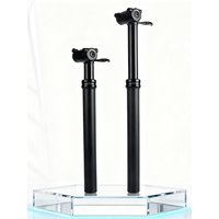 AliExpress riro RIRO Bicycle Suspension Seatpost 30.9/31.6mm Mountain Bike Damping Seat Tube Shock-absorbing Travel 140/110mm MTB Seat Post