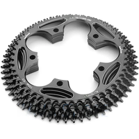 AliExpress WUZEI Road Bike Chainwheel Folding 110/130 BCD Round Narrow Wide Sprockets 50/52/54/56/58/60T AL7075 BMX Bicycle Chainring