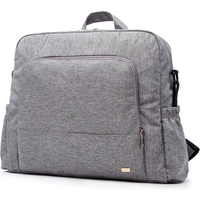 Soboba Solid Diaper Bag Fashion Waterproof Multi-functional Diaper Backpack Nursing Changing Bag for Baby Large Stylish Bag