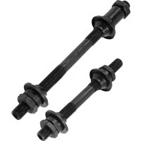 AliExpress Bike Accessory Bike Hub Shaft Mountain Bike Hollow Hub Shaft Quick Release Steel Hub Axle Bike Accessory Steel Hub Axle