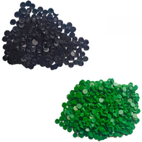 HGR15 HGR20/25/30/35/45 MGN9 MGN12 MGN7 MGN15 Linear Guide Seal CNC Par 100 Pack Nylon Plastic Dust Cover Green Protective Cap