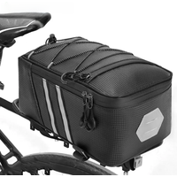 AliExpress NEWBOLER Bicycle Rear Seat Bag MTB Bike Rack Bag Trunk Pannier Cycling Large Capacity Waterproof Travel Bag