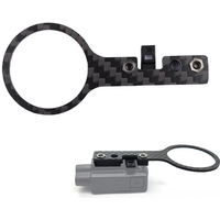 AliExpress NONE Di2 Controller Bracket EW90A EW90B Carbon Fiber Nylon Inner Diameter 28.6mm 31.8mm 1PCS 0 ° Bracket For Shimano EW90A/B