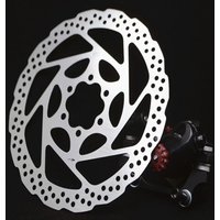 AliExpress NONE Bicycle Brake Disc MTB 140/160/180mm Stainless Steel Brake Rotor with Screws MTB Hydraulic Disc Brakes Pads Bike Accessories