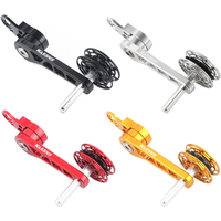 AliExpress HASSNS Bicycle Derailleur Chain Guide Dirt Jump Bike Chain Tensioner Rear Derailleur Cycling Transmission Single Speed Change