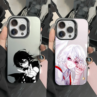 Juuzou Suzuya Phone Case For iPhone 16,15,14,13,12,11,Pro,Max,Plus,Mini,XS,SE Anti Fall Black Matte Hard Bumper