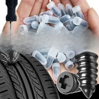 AliExpress NONE Car Motorcycle Vacuum Tyre Repair Nails Truck Scooter Bike Tire Puncture Repair Tubeless Tools Rubber Metal Accessories 10/30Pcs