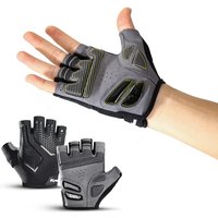 AliExpress Kyncilor Summer Half Finger Mountain Road Bike Gloves Black Liquid Silicone Shock Absorbent Breathable Wear Resistant Exercise Bike Fitne