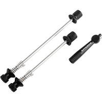 AliExpress riderace Bicycle Skewer Lever Quick Release Bike QR Wheel Locking Security Anti Theft Skewers For MTB Mountain Road Cycling Hub Parts