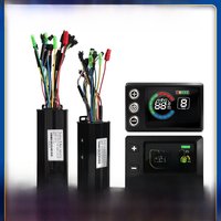 AliExpress IMEIQI Three-Mode Ebike Sine Wave Controller 17A 26A 30A 36V/48V with Speed limit Function GD02/S869 LCD Color Display 250W-1000W Motor
