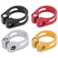 AliExpress MEROCA Bicycle Seatpost Clamp 31.8/34.9mm Seat Tube Clamp Road Mountain Bike Seat Tube Clip Aluminum Alloy Bike Seat Clamps