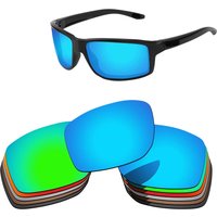 Bsymbo Replacement Lenses for-Oakley Gibston OO9449-61mm Sunglasses Polarized - Multiple Options