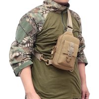 AliExpress Jarhead Tactical Chest Bag Outdoor Trekking Pack EDC Sports Bag Shoulder Bag Crossbody Pack Assault Pouch for Hiking Cycling Campinga