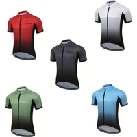 #8 AUDAX cycling jersey, quick drying, sweat wicking, breathable mountain bike sports shirt, mountain bike clothing