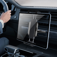 Universal 4-13 Inch Tablet Stands Holder Car CD Slot Bracket Mobile Phone Mount For iPad Pro Mini Xiaomi Samsung Tab Pc iPhone