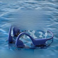 AliExpress POLVCDG X7 Bone conduction Bluetooth earphone IPX8 swimming earphone 32G memory outdoor sports cycling earphone 2024 new product