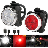 AliExpress VASTFIRE Cycling Bike Taillight USB Rechargeable Led Bicycle Light Tail Clip Lamp Bicycle Lamp Luz Bicicleta Rear Back Bike Tail Light