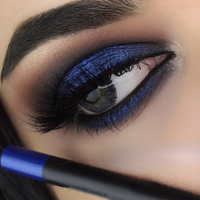 Pearlescent Blue White Eyeshadow Eyeliner Pencil Waterproof Glitter Matte Nude Eye Shadow Makeup Pigment Silkworm Eyeshadow Pen