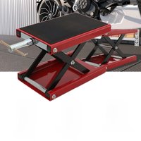 Motorcycle Lifter 500kg Motorcycle Lifting platform Mounting bracket Lifting platform 95-350mm/120-390mm